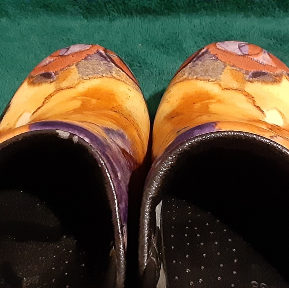 Dansko Fresco Professional Leather Clogs size 38 - Picture 6 of 9